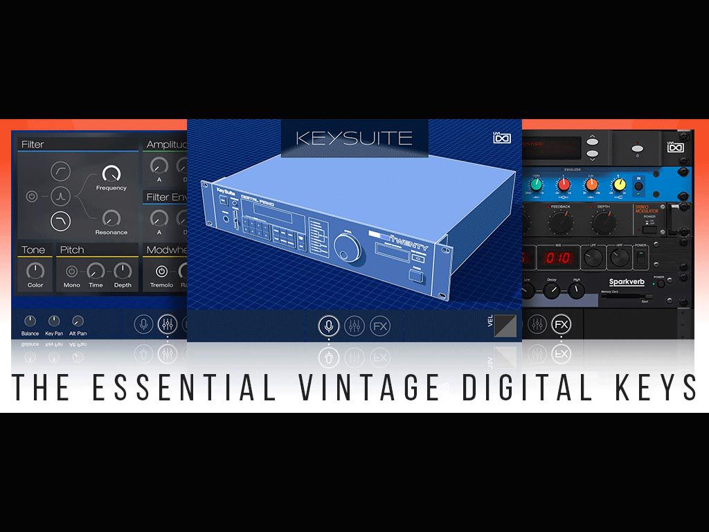 UVI pr&eacute;sente la collection KEY SUITE Digital