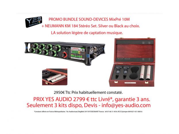 Bundles exclusifs chez Yes-Audio!
