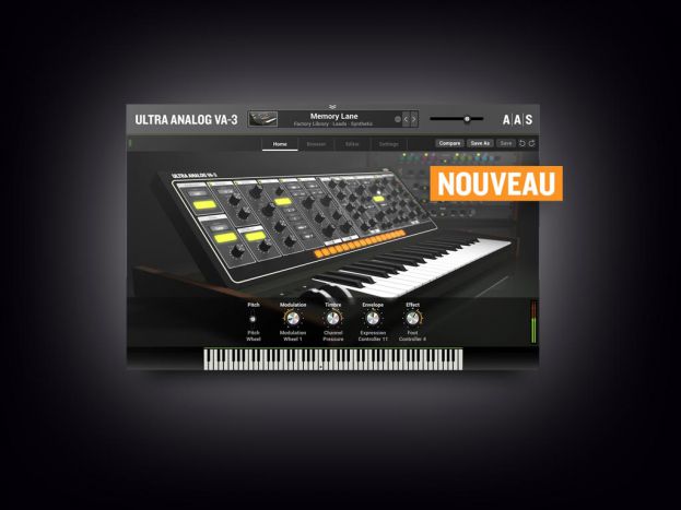 AAS pr&eacute;sente l'Ultra Analog VA-3