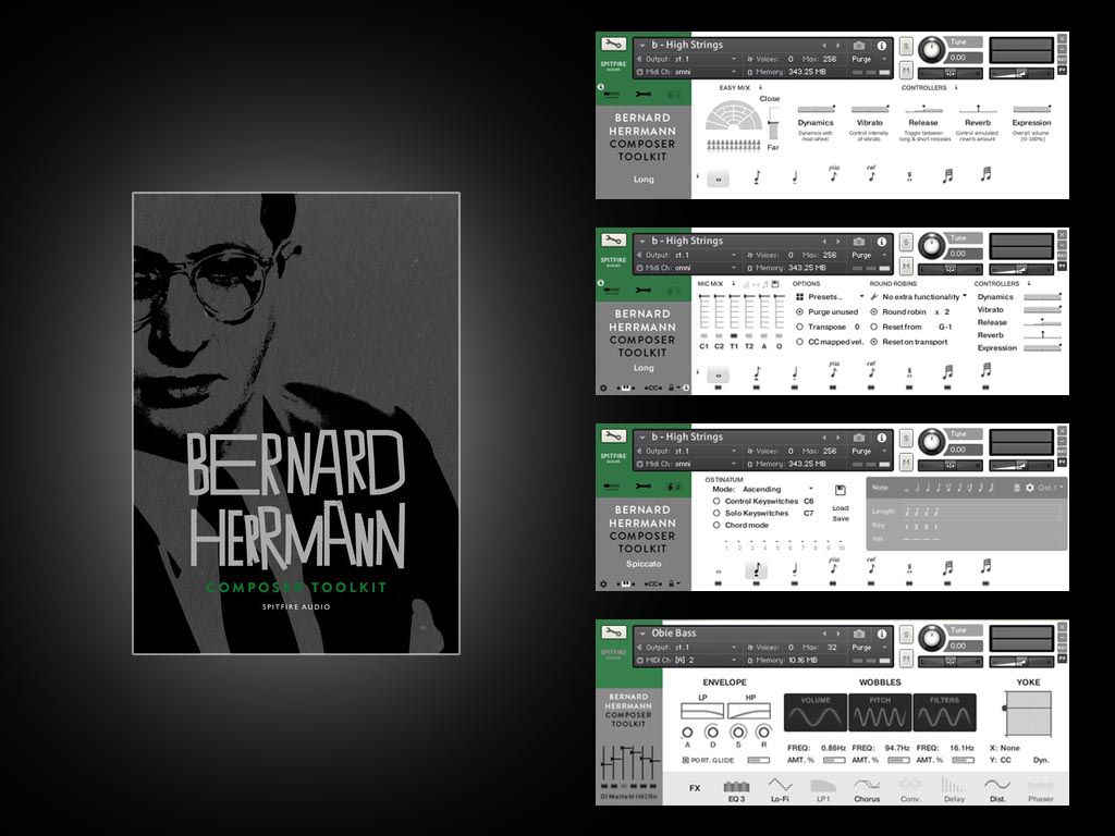 Bernard Hermann Composer Toolkit