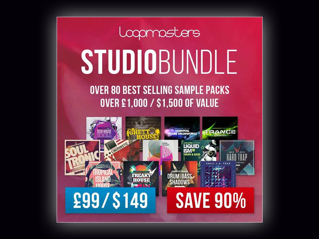 -90% sur le Studio Bundle