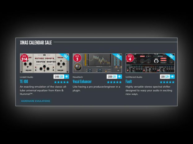 Nouvelles promos chez Plugin-Alliance