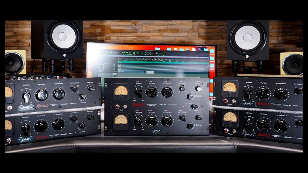 Des éditions limitées des Herchild d&#039;Heritage Audio