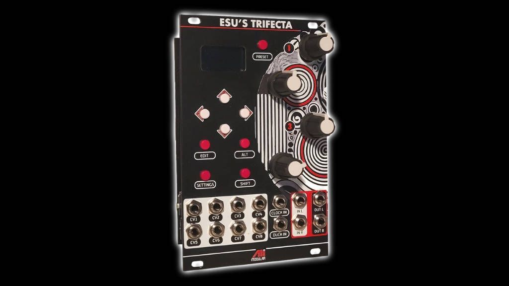Ali Modular présente l&#039;Esu&#039;s Trifecta