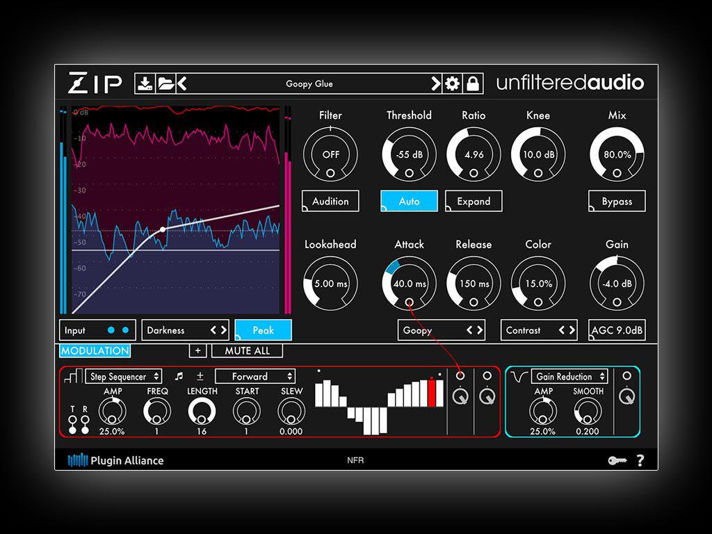 Unfiltered Audio pr&eacute;sente le Zip