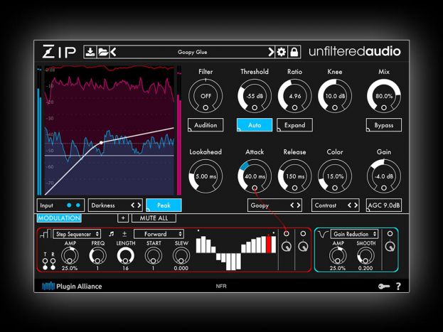 Unfiltered Audio pr&eacute;sente le Zip