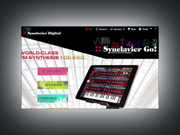 Le Synclavier Go! se met &agrave; jour