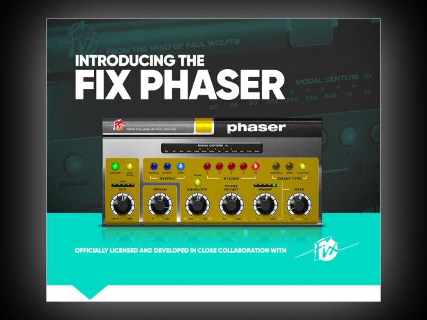 Softube pr&eacute;sente le Fix Phaser