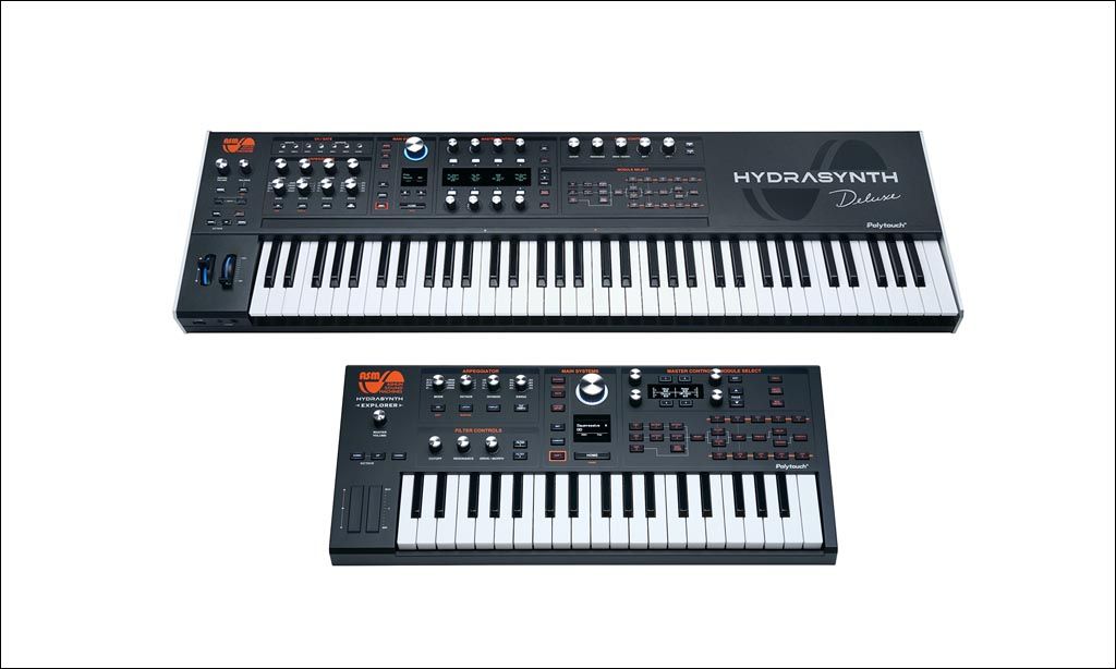 Les hydrasynth Deluxe / Explorer arrivent !