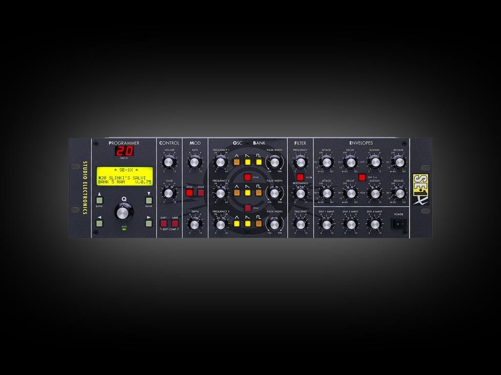 Studio Electronics présente le SE-1X