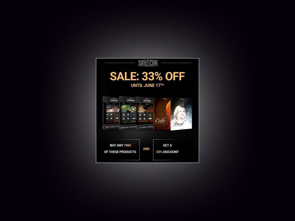 -33% chez Sonuscore