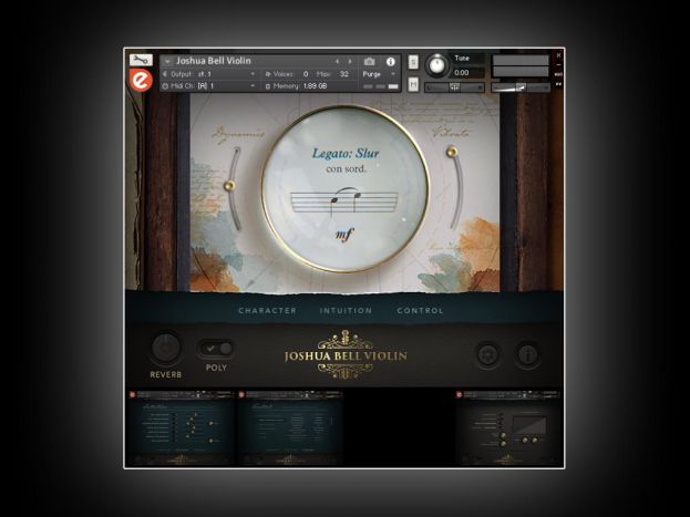 Embertone Joshua Bell Violin