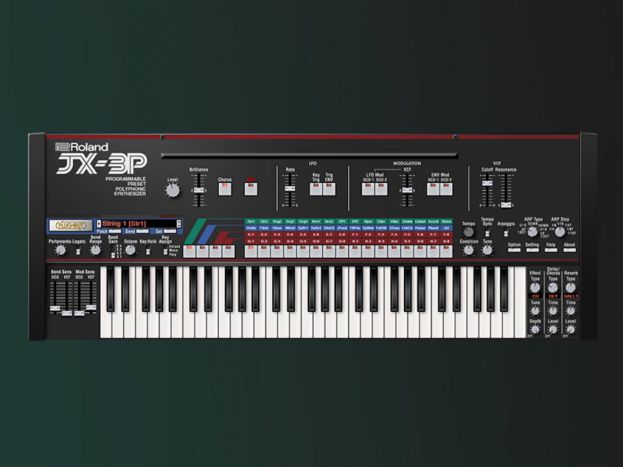Le Cloud Roland accueille le JX-3P