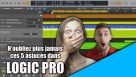 Tutoriel Logic Pro : n&#039;oubliez surtout pas ces 5 astuces !