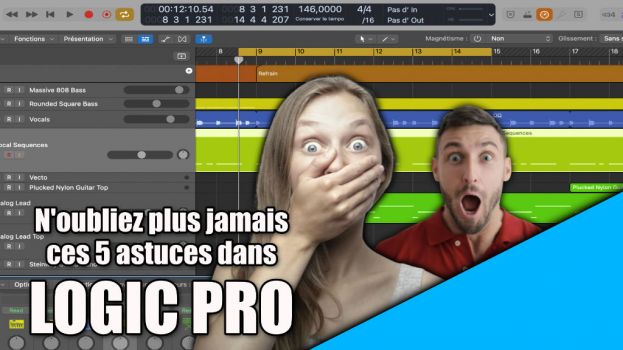 Tutoriel Logic Pro : n&#039;oubliez surtout pas ces 5 astuces !