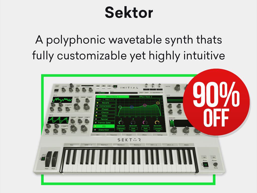 -90% sur le SEKTOR !