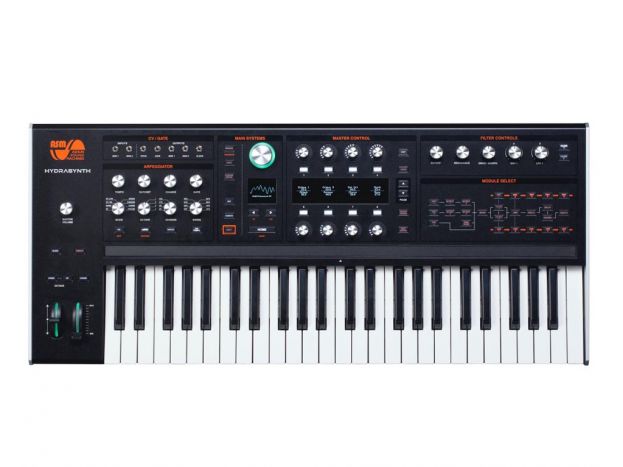 L'HydraSynth en version clavier !