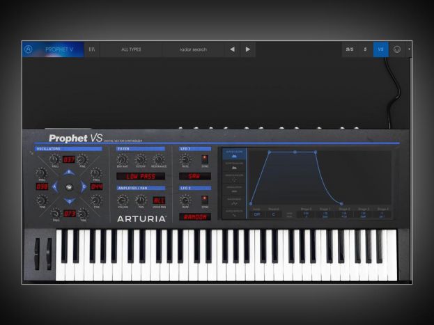 Du son pour l'Arturia Prophet VS