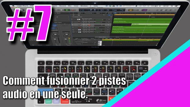 Comment fusionner 2 pistes audio en une seule