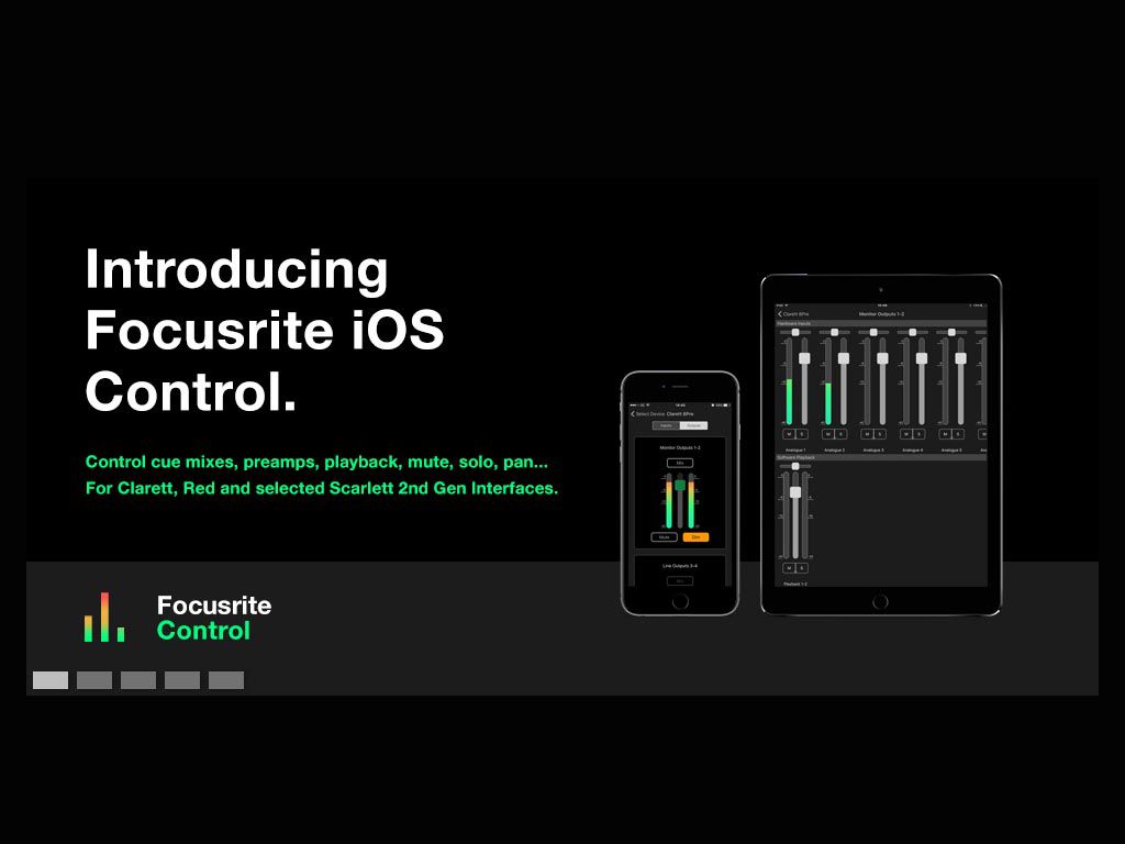 Focusrite IOS Control