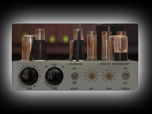Le VPRE-2C est arriv&eacute; chez Fuse Audio Labs