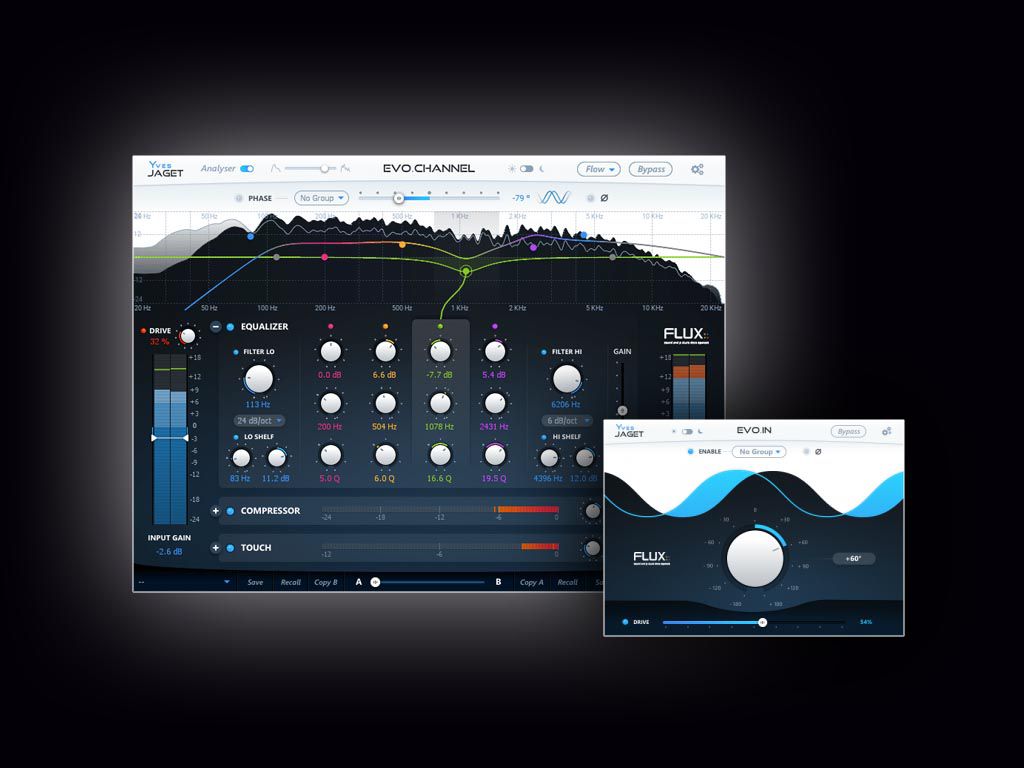 Des plugs Flux:: gratuits avec votre interface RME