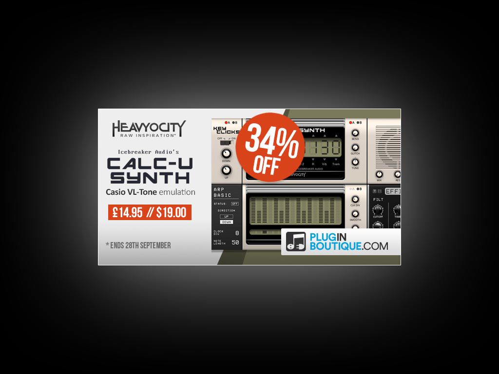 -34% sur le Calc-U-Synth d&#039;Heavyocity