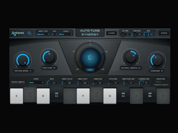 Antelope Audio pr&eacute;sente Auto-Tune Synergy