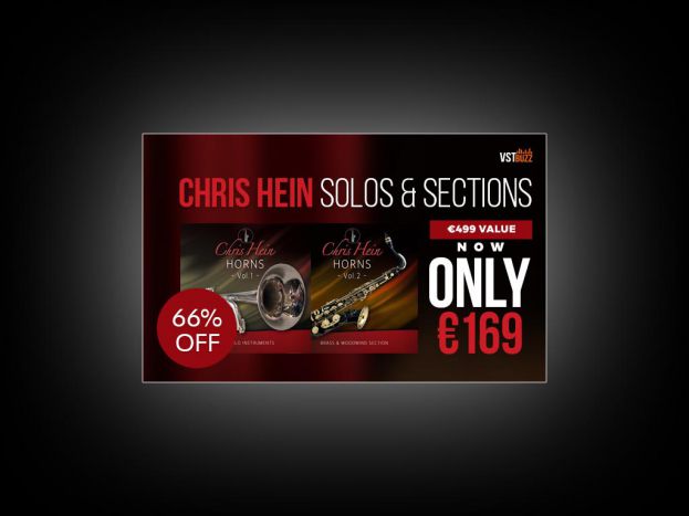 -66% sur Chris Hein Pro Solos & Sections