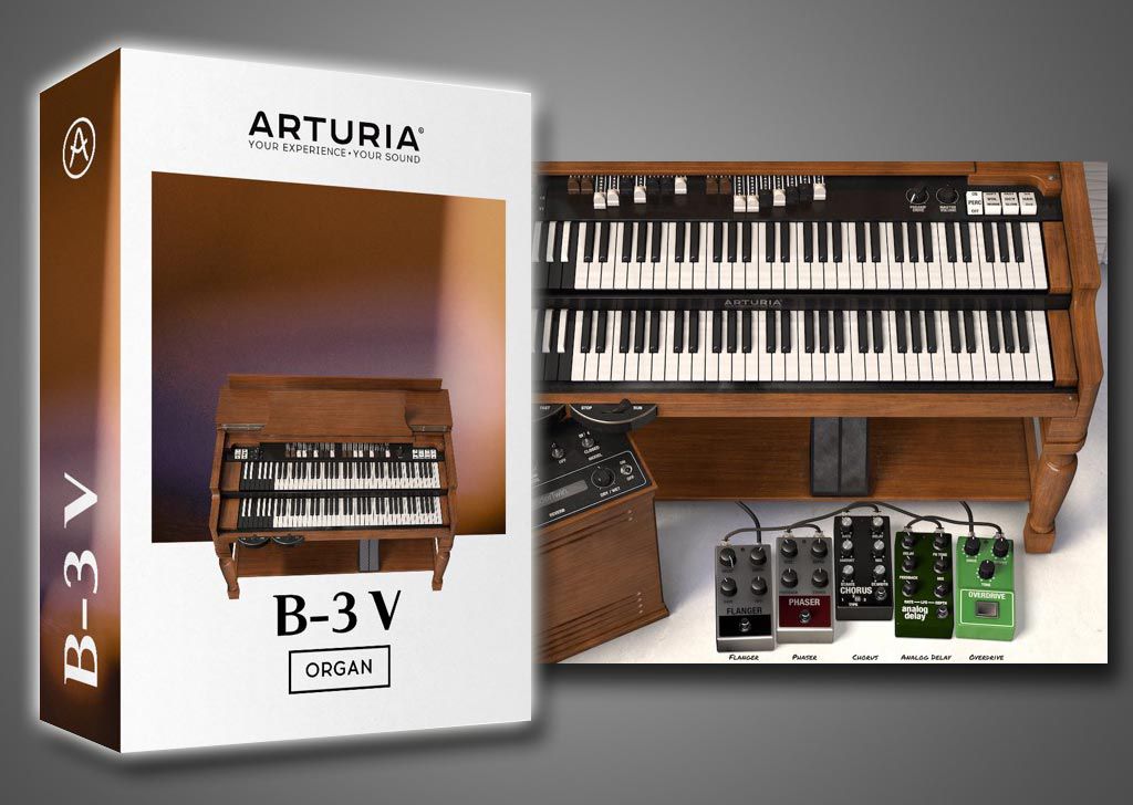 Test Arturia B-3 V: digne héritier de la couronne ?