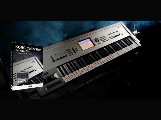 Korg pr&eacute;sente un Triton virtuel
