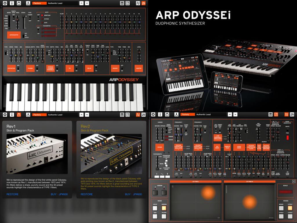 Korg ARP ODYSSEi