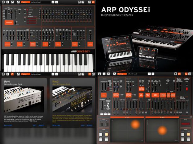 Korg ARP ODYSSEi