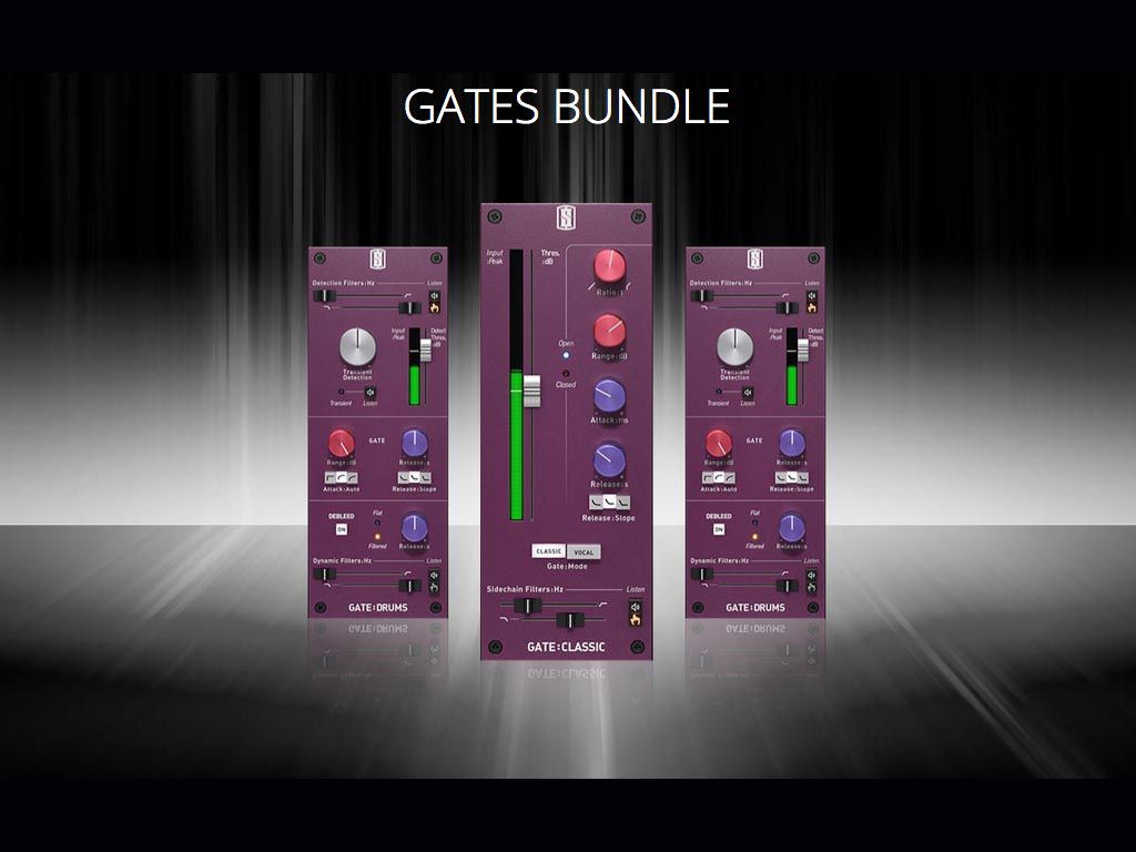 Slate Digital pr&eacute;sente le Gate Bundle