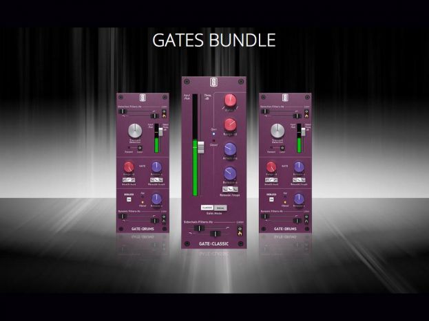 Slate Digital pr&eacute;sente le Gate Bundle