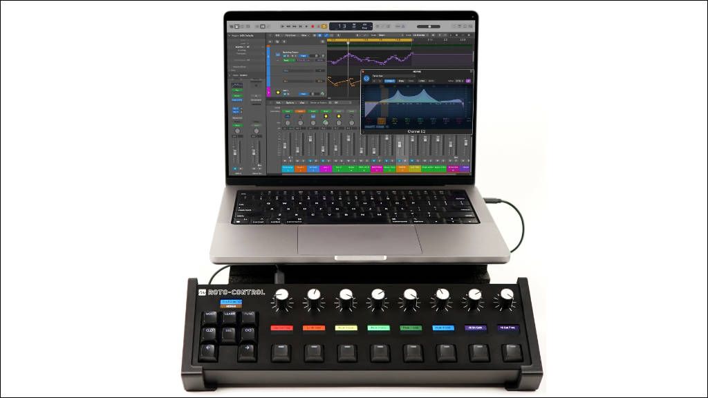 Le ROTO-CONTROL supporte enfin Logic Pro