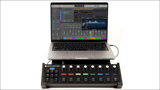 Le ROTO-CONTROL supporte enfin Logic Pro