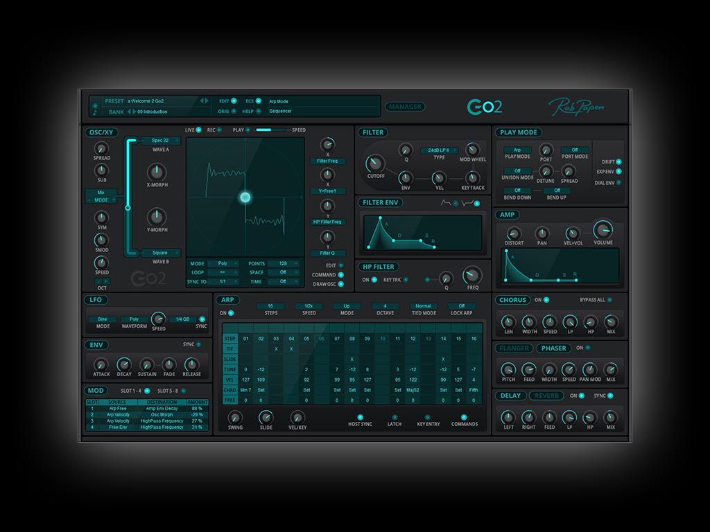 Rob Papen pr&eacute;sente Go2