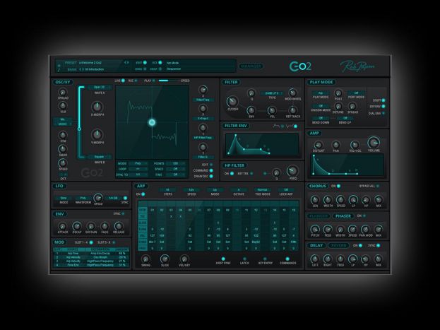 Rob Papen pr&eacute;sente Go2
