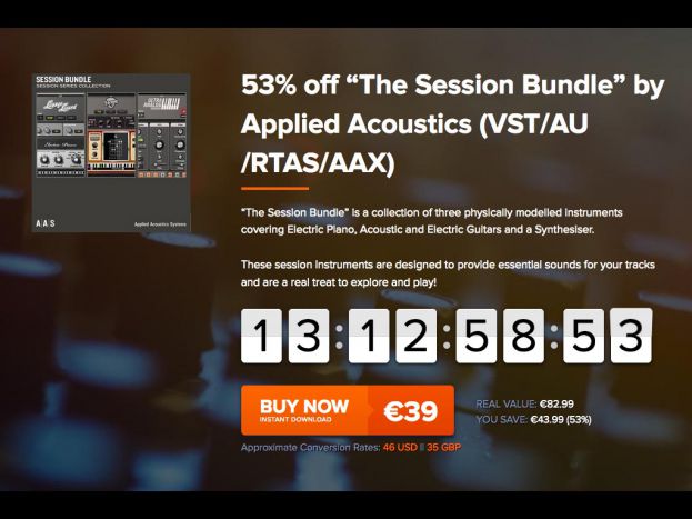 -53% sur le Session Bundle d&#039;AAS