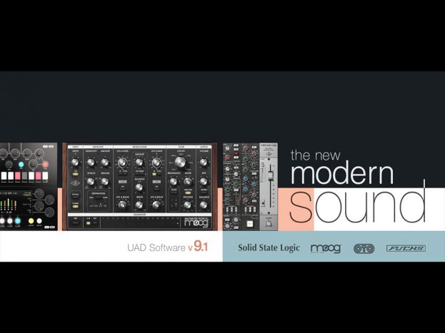 L&#039;UAD Software passe en version 9.1