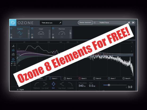 Ozone 8 Elements Gratuit !