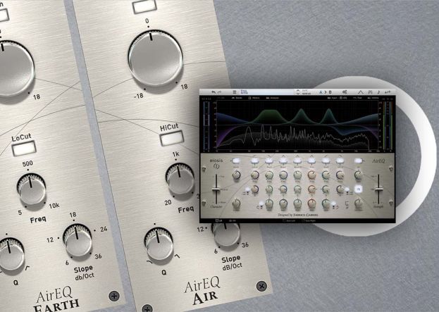 Eiosis Air &amp; Earth dispo chez Slate Digital