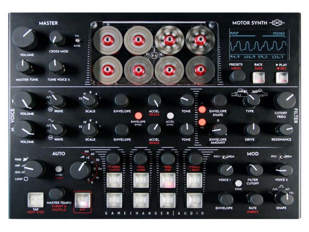 GameChanger Audio présente le Motor Synth