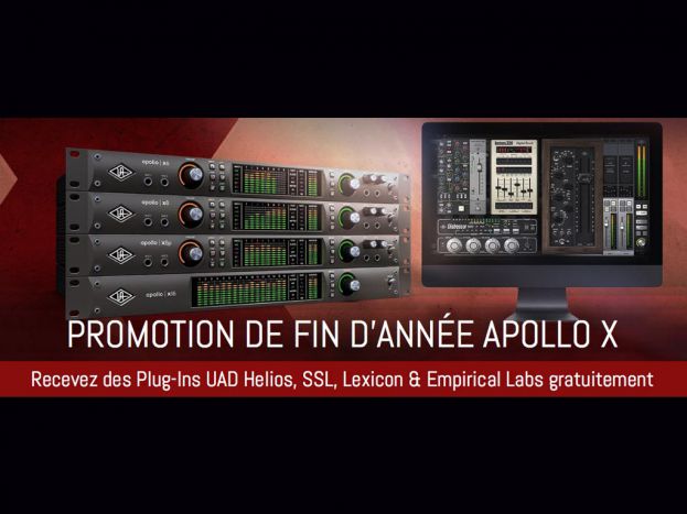 Promos chez Universal Audio