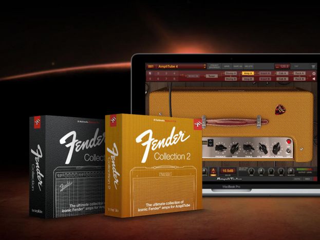 Les Fender Collection à -70% chez IK Multimedia