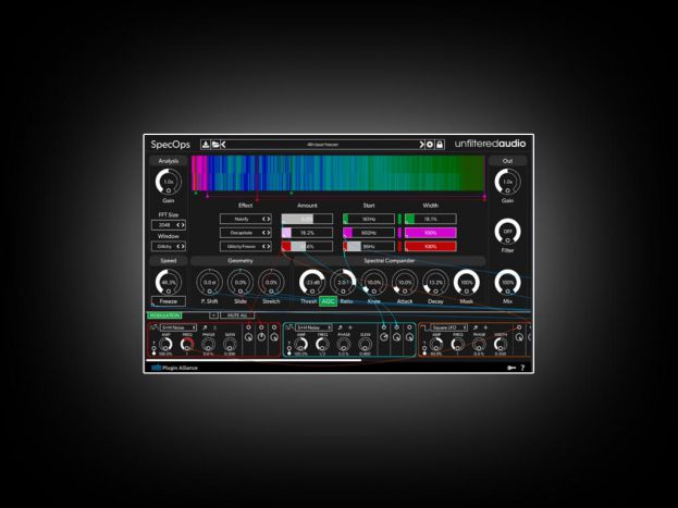 Unfiltered Audio SpecOps