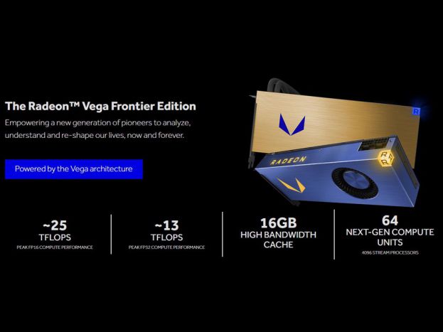 La Radeon Vega Frontier dispo !