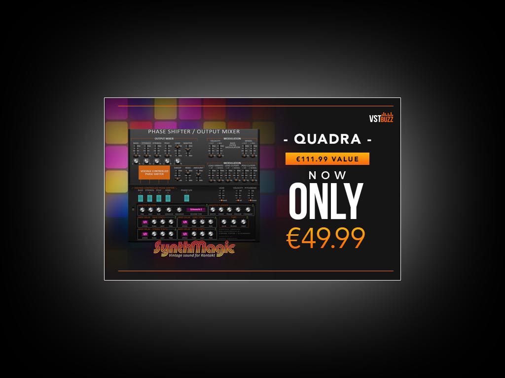 -55% sur le Quadra chez VSTbuzz