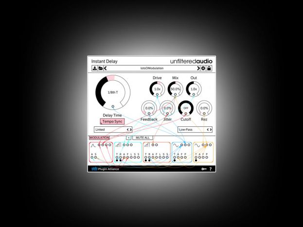 Unfiltered Audio Instant Delay